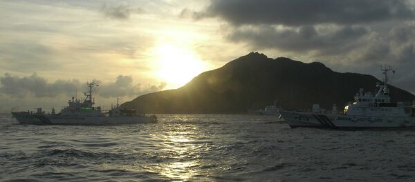 Navios japoneses voltam para os portos do seu país - Sputnik Brasil