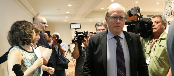 Richard McLaren, apontado pela WADA para liderar a investigação independente sobre o suposto programa de ocultação de testes de doping na Rússia - Sputnik Brasil