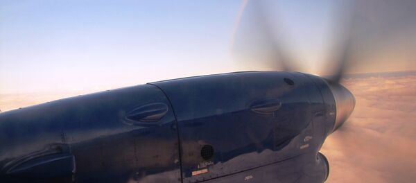 O avião sueco SAAB-340B - Sputnik Brasil