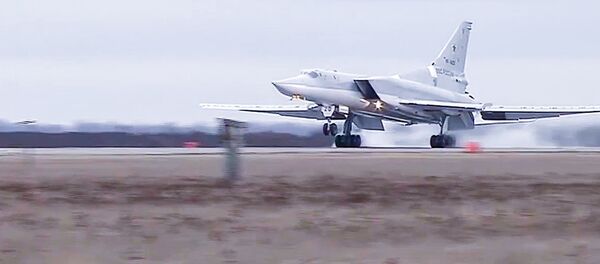 O bombardeiro estratégico russo Tu-22M3 O bombardeiro estratégico russo Tu-22M3 - Sputnik Brasil