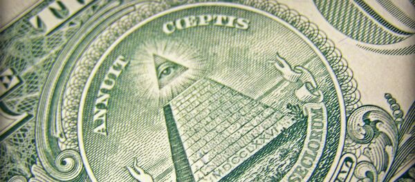 Um dólar americano - Sputnik Brasil