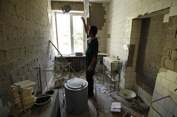 Hospital de Tskhinval, Ossétia do Sul (foto de arquivo) - Sputnik Brasil