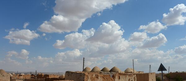 Edifícios de argila na cidade de Aleppo, Síria (foto de arquivo) - Sputnik Brasil