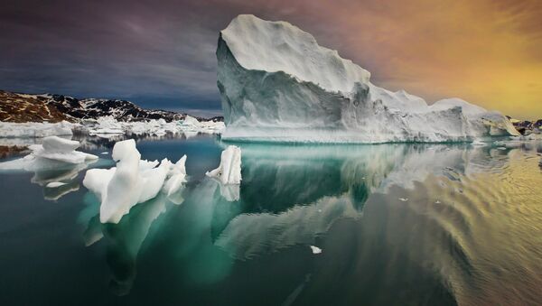 Gelos da Groenlândia - Sputnik Brasil