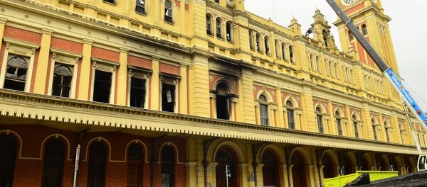 Museu da Lingua Portuguesa - Sputnik Brasil