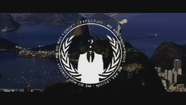 Anonymous Brasil - Sputnik Brasil