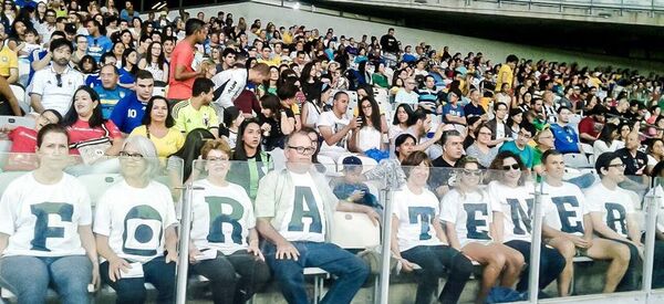 Protesto 'Fora Temer' no Minerão - Sputnik Brasil