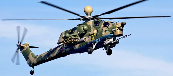 Helicóptero russo Mi-28N - Sputnik Brasil