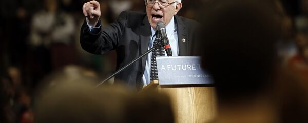 Senador americano Bernie Sanders - Sputnik Brasil