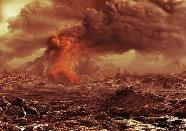 Atmosfera da Terra pode ter sido tão tóxica como a de Vênus, revela estudo - Sputnik Brasil