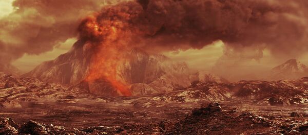 Superfície do planeta Vênus - Sputnik Brasil