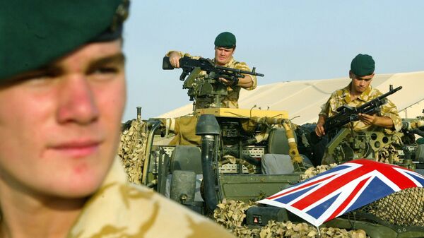 Exército do Reino Unido no Iraque - Sputnik Brasil
