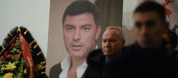 Сerimônia fúnebre do político Boris Nemtsov - Sputnik Brasil