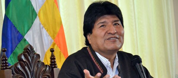 Evo Morales, presidente da Bolívia. - Sputnik Brasil