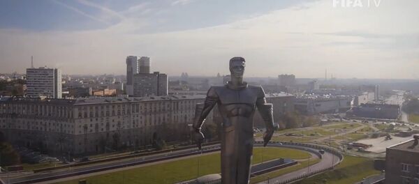 MOSCOW - 2018 FIFA World Cup™ Host City - Sputnik Brasil