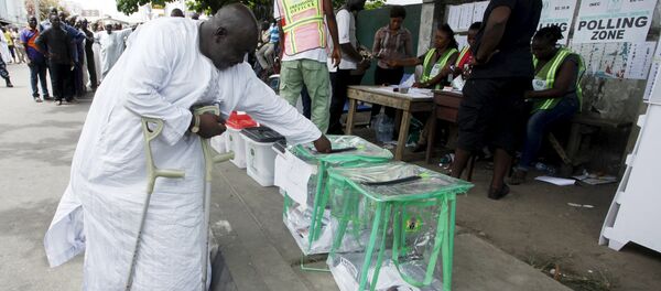 Eleições na Nigéria. - Sputnik Brasil