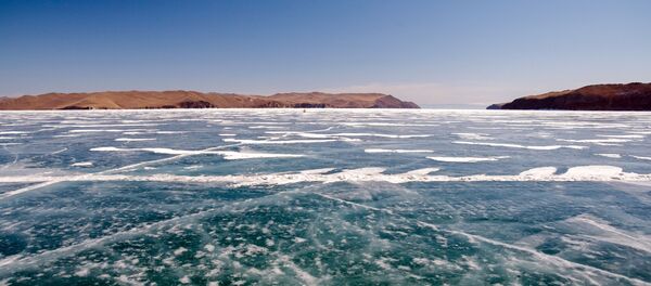 Lago Baikal - Sputnik Brasil