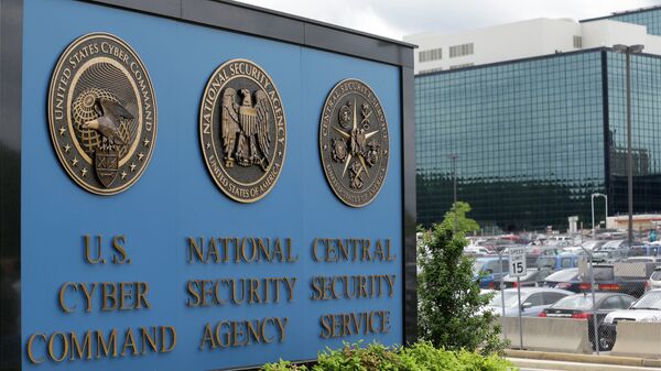 Instalações da NSA em Fort Meade, Maryland - Sputnik Brasil