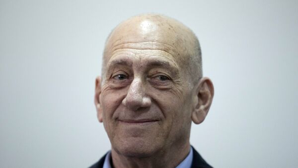 Ehud Olmert, ex-premiê de Israel. - Sputnik Brasil