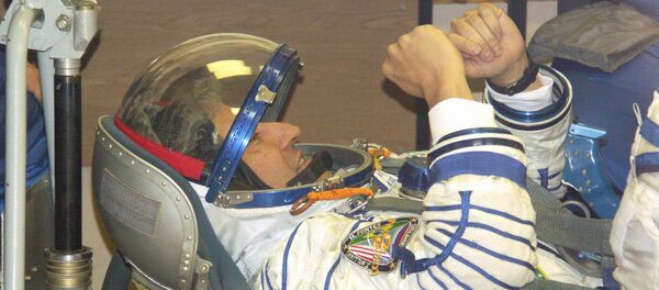 Marcos Pontes se preparando para a histórica Missão Centenário - Sputnik Brasil