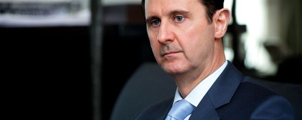 Bashar al-Assad, presidente da Síria - Sputnik Brasil
