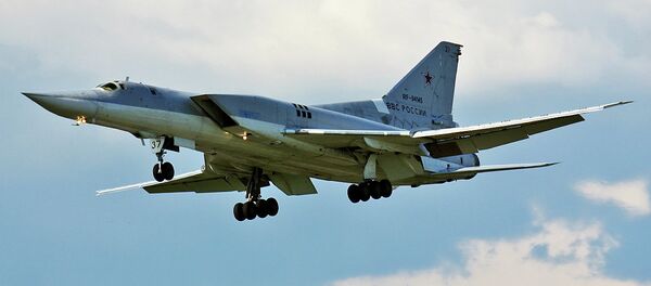 Bombardeiro russo de longo alcance Tu-22M3 (foto de arquivo) - Sputnik Brasil