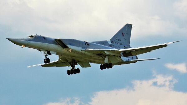 Bombardeiro russo de longo alcance Tu-22M3 (foto de arquivo) - Sputnik Brasil
