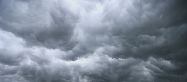 Nuvens cinzentas em Moscou (foto de arquivo) - Sputnik Brasil