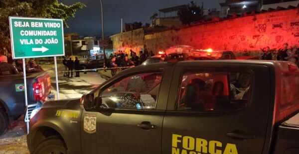 Após ataques à militares, Agentes da Força Nacional ocupam Complexo da Maré - Sputnik Brasil