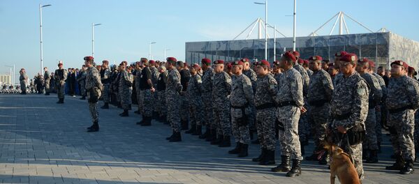 Força Nacional de Segurança - Sputnik Brasil