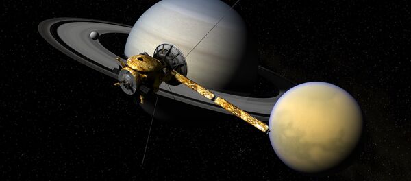 Cassini, Titan, & Saturn - Sputnik Brasil