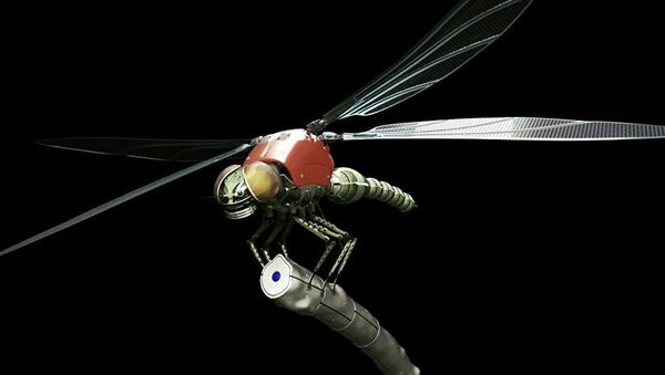 Drone-libélula - Sputnik Brasil