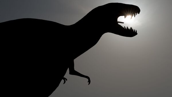 Imagem de dinossauro (imagem referencial) - Sputnik Brasil