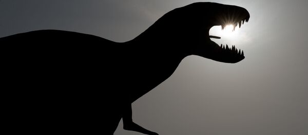 Um dinossauro - Sputnik Brasil