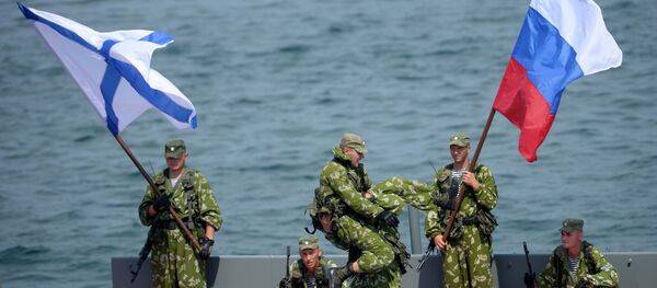 Marinha da Rússia do mar Negro - Sputnik Brasil