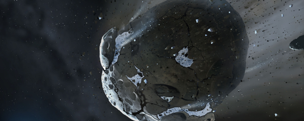 Asteroide no espaço - Sputnik Brasil