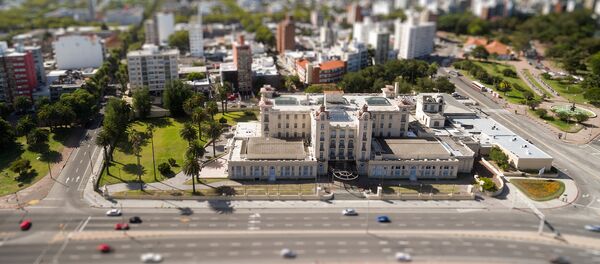 Sede de Mercosul Sede de Mercosul - Sputnik Brasil