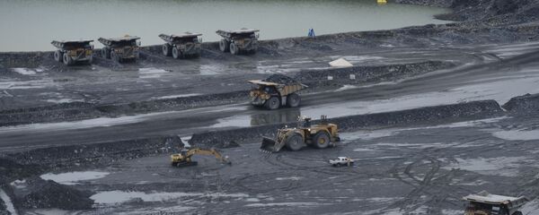 Mineração Mineração - Sputnik Brasil