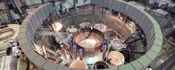 Reator nuclear - Sputnik Brasil