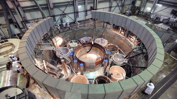 Reator nuclear - Sputnik Brasil