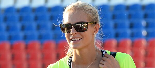 Darya Klishina - Sputnik Brasil
