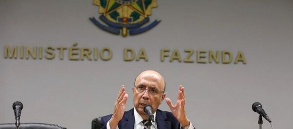 Henrique Meirelles - Sputnik Brasil