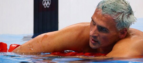 Ryan Lochte Ryan Lochte - Sputnik Brasil
