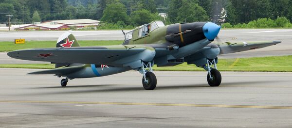 Il-2 foi uma aeronave de ataque utilizada durante a Segunda Guerra Mundial Il-2 foi uma aeronave de ataque utilizada durante a Segunda Guerra Mundial - Sputnik Brasil