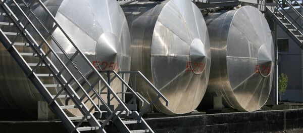 Complexo russo para eliminação de armas químicas (foto de arquivo) - Sputnik Brasil