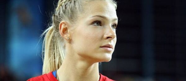 Atleta russa Darya Klishina foi liberada para participar dos Jogos Rio 2016 Atleta russa Darya Klishina foi liberada para participar dos Jogos Rio 2016 - Sputnik Brasil