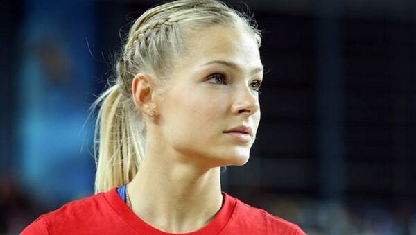 Atleta russa Darya Klishina foi liberada para participar dos Jogos Rio 2016 - Sputnik Brasil