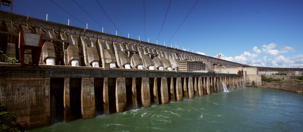 Usina Hidrelétrica de Itaipu - Sputnik Brasil