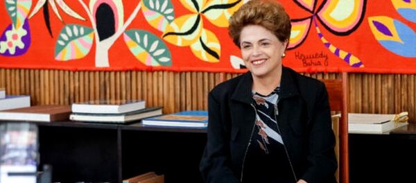 Dilma Rousseff - Sputnik Brasil