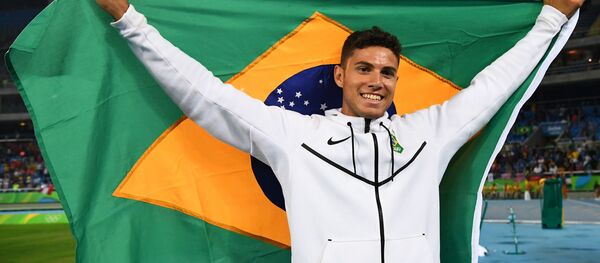 Thiago Braz - Sputnik Brasil